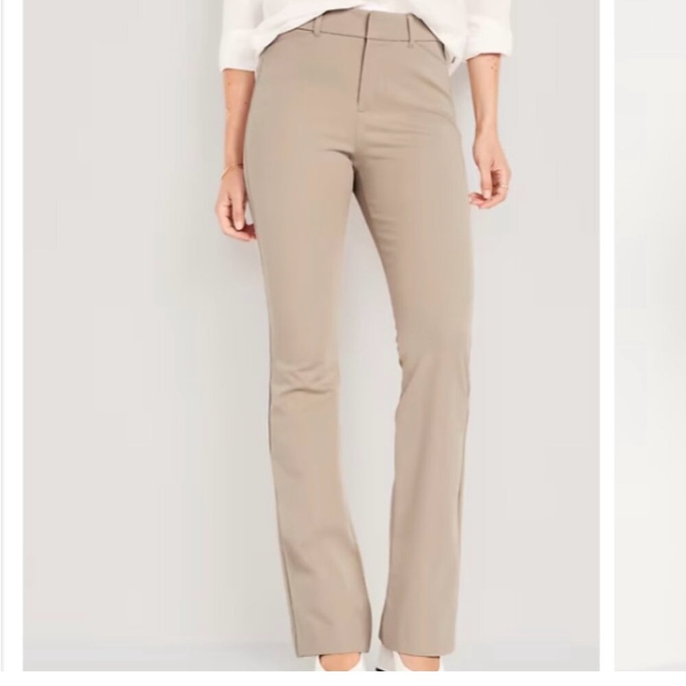 Old Navy | High-Rise Pixie Flare Pants